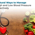 Natural Ways to Control Blood Pressure