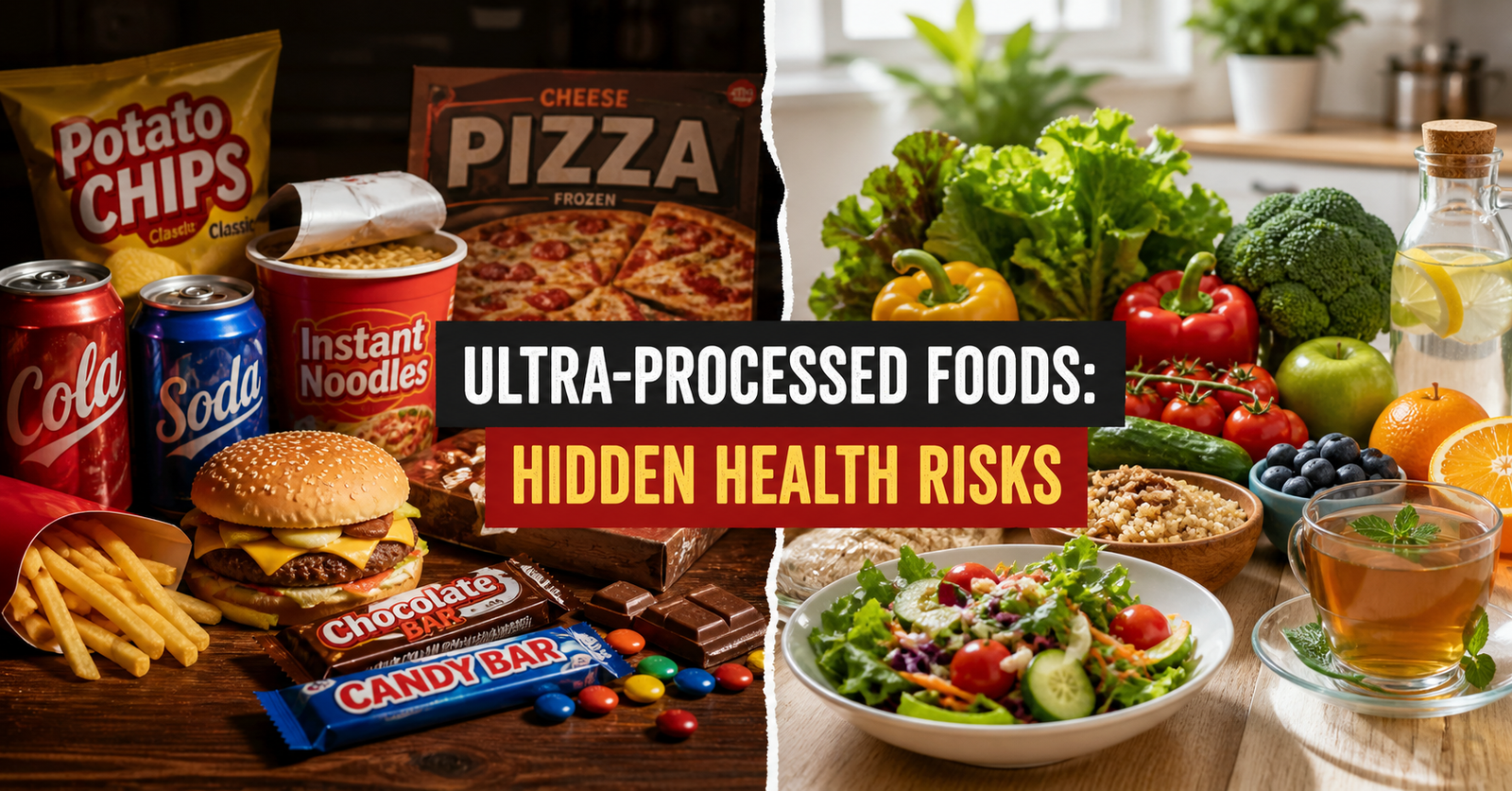 Ultra-Processed Foods Hidden Health Risks